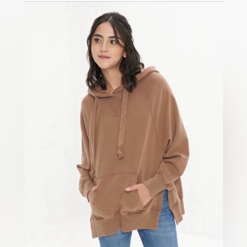 American Eagle Outfitters Tan Hoodie